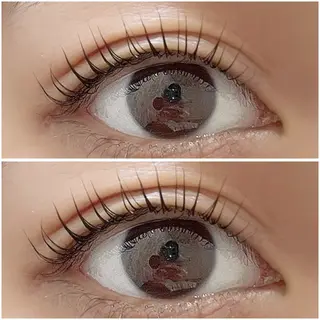 マツエク・マツパ カルフールノア金町店所属・ニイゼキ アンジュのマツエク・マツパデザイン