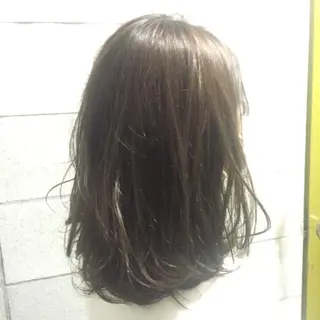 ミディアム こう ちゃんのヘアスタイル