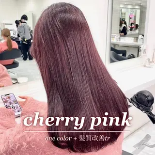 ミディアム モテ艶韓国ヘア 🤍りんのヘアスタイル