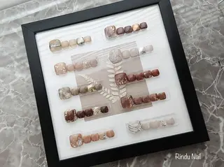 ネイル Rindu Nail 名駅miniのネイルデザイン