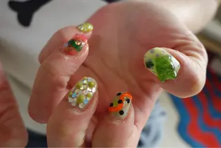 ネイル tsumeasobi所属・tsumeasobi 🪬macoのネイルデザイン