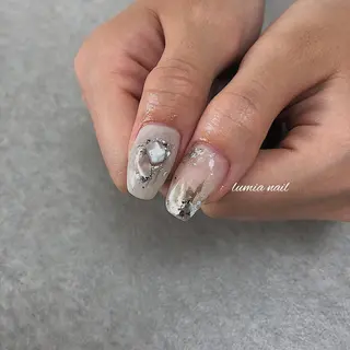 ネイル nail&eyelash Rine所属・Rine 放出 (リネ)のネイルデザイン