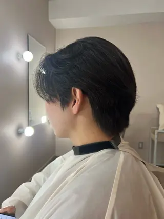 Eclat所属・eclat RIKOのヘアスタイル