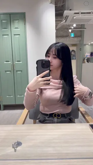 ロング 髪質改善/美髪師/ 田邊翔伍のヘアスタイル