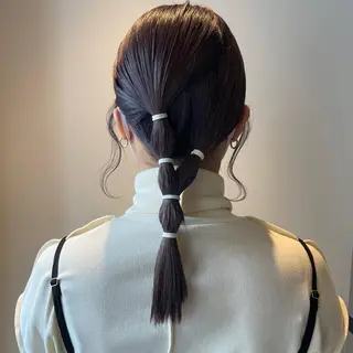 ショート カラー パーマ ヘアアレンジ メンズ キッズ ネイル マツエク・マツパ アイブロウ casane所属・暖色・前髪カット 🎗️佐藤ゆみこのヘアスタイル