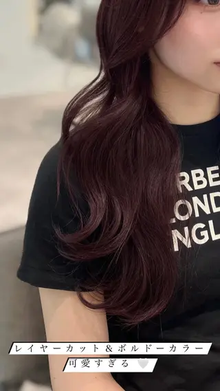 ロング メンズセンターパート 🇰🇷wakanaのヘアスタイル