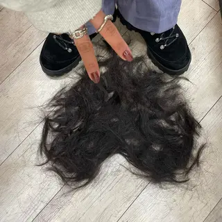 ロング erina💖 CLUTCH天王寺のヘアスタイル