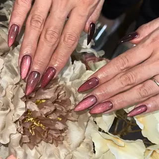 セミロング BeautySalonKREI所属・KREI NORIKAのネイルデザイン