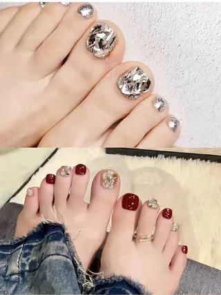 ネイル 💅パッマ ネイル AOIのマツエク・マツパデザイン