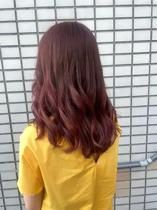ロング KINOSHITA 🌸のヘアスタイル