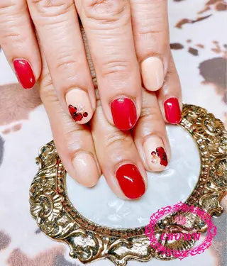 ネイル CROWN プライベートサロンのネイルデザイン