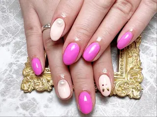 ネイル マジックミラー所属・マジック ミラーのネイルデザイン
