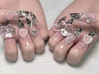 ネイル Rin Nail 新大久保店のネイルデザイン