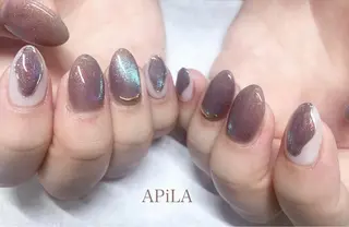ネイル APiLA 甲斐田のネイルデザイン