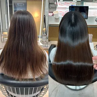 セミロング ✨髪質改善特化✨副 店長椎葉信乃介のヘアスタイル