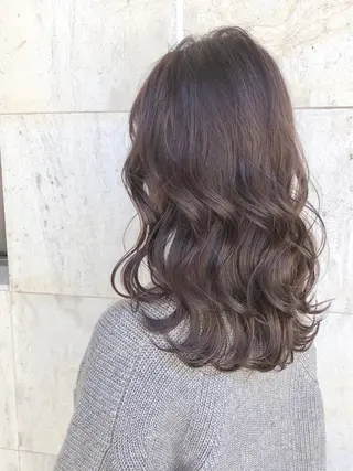 セミロング ボブ& 髪質改善FUMIYAのヘアスタイル