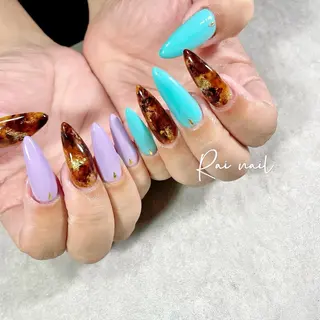 ネイル Rai nail_ Risaのネイルデザイン