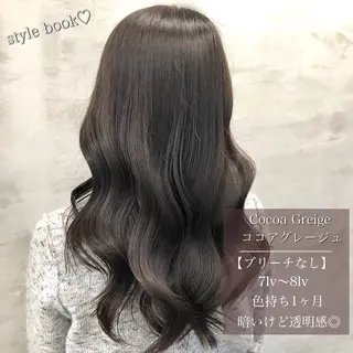 セミロング 【美髪特化 髪質改善サイトウ】のヘアスタイル