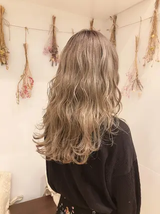 ロング カラー はだゆうき @hadadan08のヘアスタイル