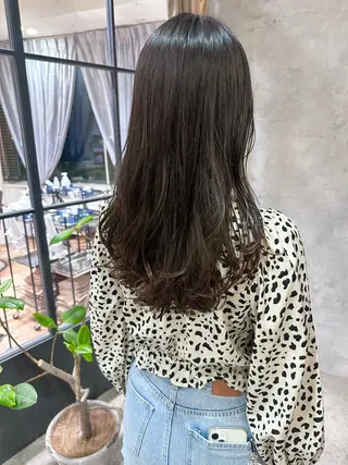 ロング yukie🌷 /暖色🍒梅田サロンのヘアスタイル