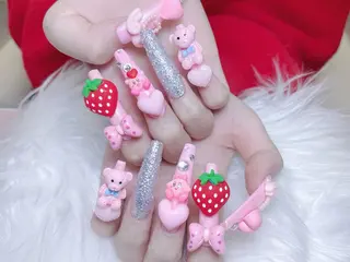 ネイル ネイルプリンセス所属・princess 木戸　唯のネイルデザイン