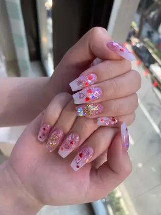 ネイル B3  ネイルシェアサロン所属・Haru Nailのネイルデザイン