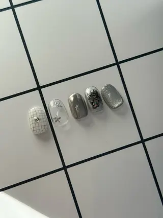 ネイル the   rem所属・韓国ネイル🍀💫 danyoのネイルデザイン