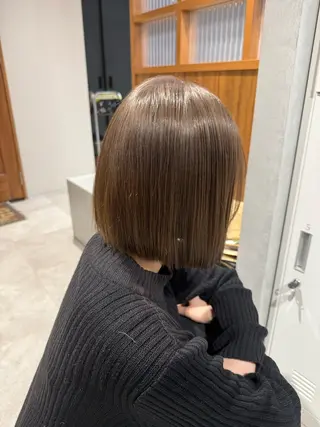 カラー 🎀 夏秋🎀のヘアスタイル