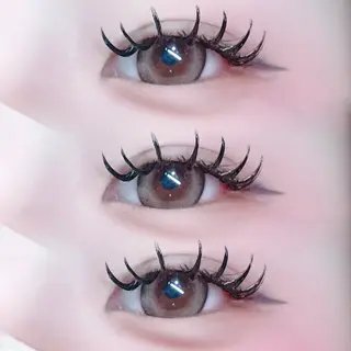 マツエク・マツパ lily🩷 asaのマツエク・マツパデザイン