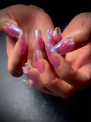 ネイル nine.🦋 YUKOのネイルデザイン