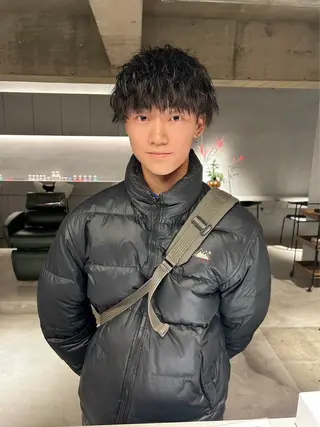 メンズ 中村 衣里のヘアスタイル