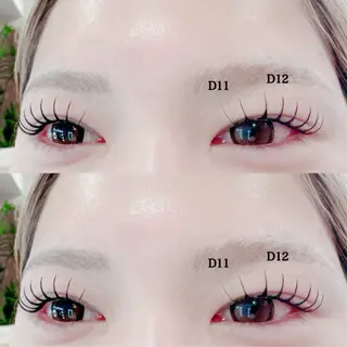 マツエク・マツパ フリラ所属・Frera 天王寺店のマツエク・マツパデザイン