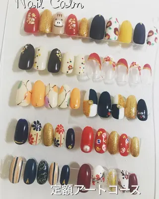 ネイル Nail Calm所属・プライベートサロン Calmのネイルデザイン