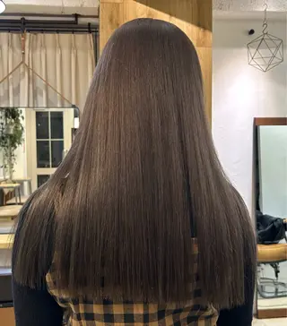 ロング カラー じゅわっと暖色カラー 🍊Moemiのヘアスタイル