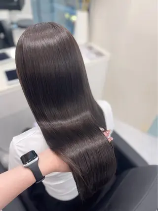 ロング marshu所属・ワンホンへア/ 大阪/nanaのヘアスタイル