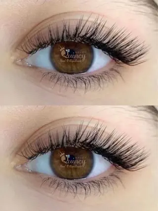 マツエク・マツパ Quincy Nail&Eyelash所属・Quincy ネイル&アイラッシュのマツエク・マツパデザイン