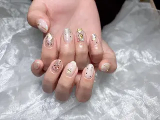 ネイル lucky シュウのネイルデザイン