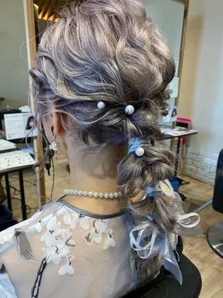 ヘアアレンジ 早川 真幸のヘアスタイル