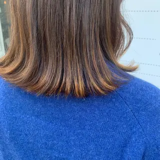 ミディアム RIO .のヘアスタイル