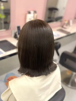 ミディアム うる艶トレンドヘア 🕊️上野BABYのヘアスタイル