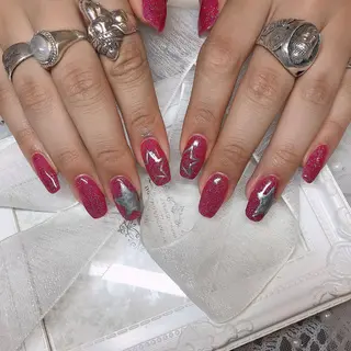 ネイル Eveネイル チップスカルプ専門店のネイルデザイン