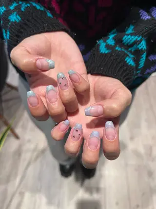 ネイル Vigor＆Looks 白金所属・mng vigorのネイルデザイン