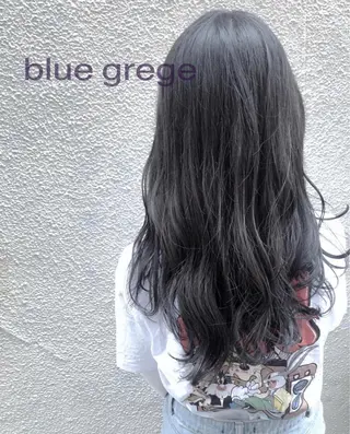 セミロング カラー Siesta所属・📣髪質改善縮毛矯正 特化美容師｜庭田📣のヘアスタイル