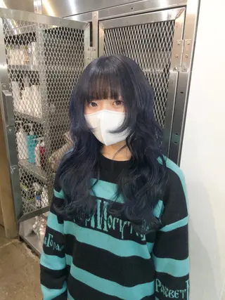 ロング カラー Je suis heureuse Miel所属・🐩艶カラー/ chisato🌙のヘアスタイル