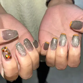 ネイル 🪐富島彩夏 /海外nail🪐のネイルデザイン