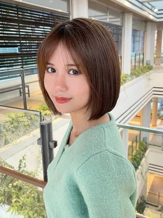 ショート 園田 渉 ◤SHIKIO◢のヘアスタイル