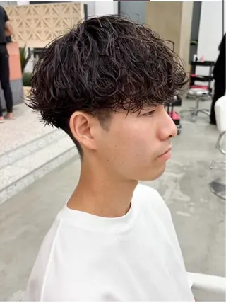 パーマ メンズ 信岡 和/メンズ カット/メンズパーマのヘアスタイル