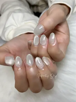 ネイル infinity skyのネイルデザイン