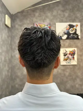 メンズ arrawarra blue所属・アラワラブルー ふくやのヘアスタイル