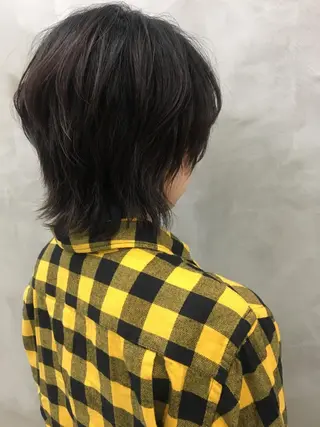 ショート SEED&beauty byFLAT所属・ヘッドスパ (女性限定)🍋モエのヘアスタイル